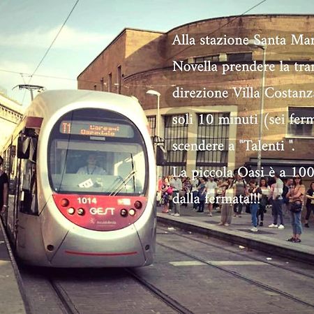 Апартаменти La Piccola Oasi Con Parcheggio Флоренція Екстер'єр фото
