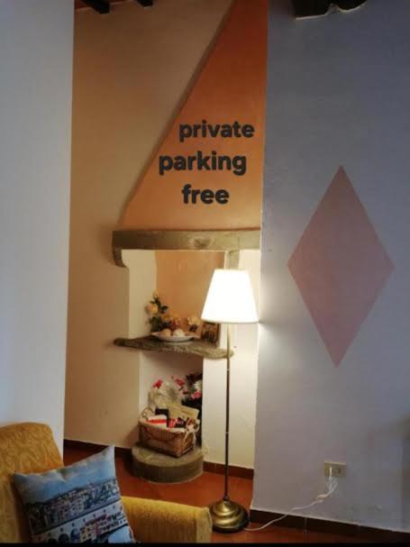 Апартаменти La Piccola Oasi Con Parcheggio Флоренція Екстер'єр фото